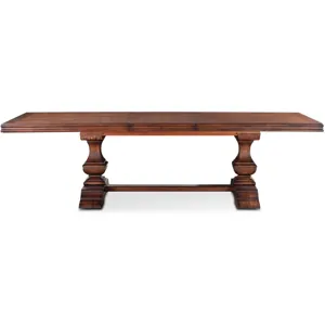 Grassroots Charles Extension Table 88-110, Chestnut