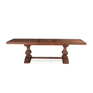 Grassroots Charles 88-110" Extension Table in Earth