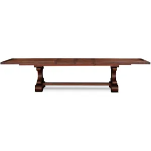 Grassroots Maxwell 108"-144" Extension Table in Chestnut