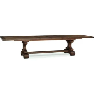 Grassroots Maxwell 108"-144" Extension Table in Chestnut