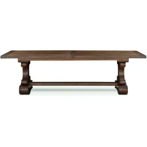 Grassroots Maxwell 108"-144" Extension Table in Chestnut