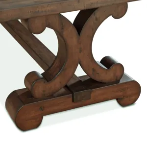 Grassroots Maxwell 108"-144" Extension Table in Chestnut