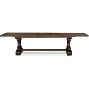 Grassroots Maxwell 108"-144" Extension Table in Chestnut