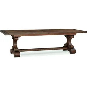 Grassroots Maxwell 108"-144" Extension Table in Chestnut