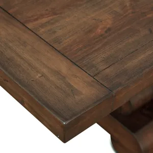 Grassroots Maxwell 108"-144" Extension Table in Chestnut