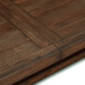 Grassroots Maxwell 108"-144" Extension Table in Chestnut