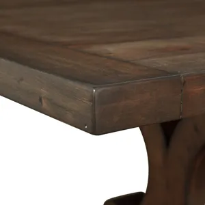 Grassroots Maxwell 108"-144" Extension Table in Chestnut