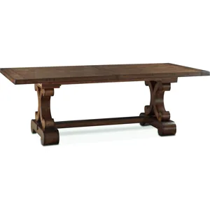 Grassroots Maxwell 88"-110" Extension Table in Chestnut