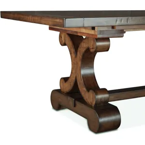 Grassroots Maxwell 88"-110" Extension Table in Chestnut
