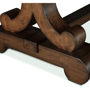 Grassroots Maxwell 88"-110" Extension Table in Chestnut