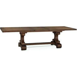 Grassroots Maxwell 88"-110" Extension Table in Chestnut