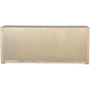 Grassroots Mission 80" Sideboard in Gray Birch