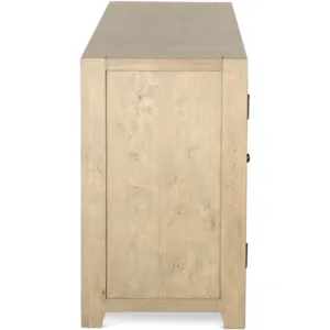 Grassroots Mission 80" Sideboard in Gray Birch