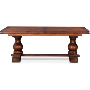 Grassroots Tuscany 83-128" Extension Table in Chestnut