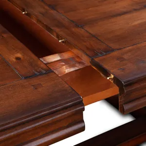 Grassroots Tuscany 83-128" Extension Table in Chestnut