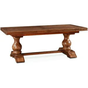 Grassroots Tuscany 84-128" Extension Table in Earth
