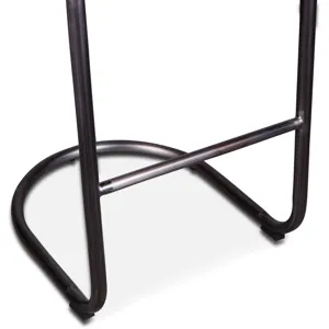 Portofino 22" Bar Chair in Berham Chestnut Leather