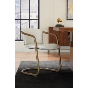 Cosmopolitan 82" Dining Table in Honey Brown