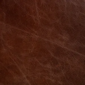 Portofino Industrial 94" Sofa in Geisha Brown Leather