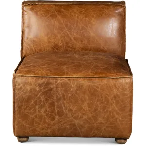 Portofino Loft Sectional 1 Seater -  Coco Brown
