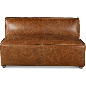 Portofino Loft Sectional 2 Seater - Coco Brown