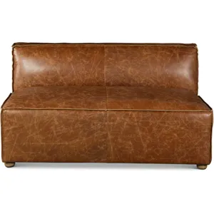 Portofino Loft Sectional 2 Seater - Coco Brown