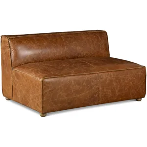 Portofino Loft Sectional 2 Seater - Coco Brown