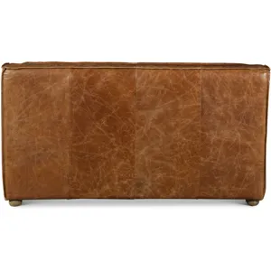Portofino Loft Sectional 2 Seater - Coco Brown
