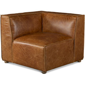 Portofino Loft Sectional - Corner - Coco Brown