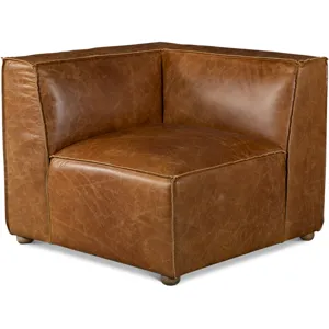 Portofino Loft Sectional - Corner - Coco Brown
