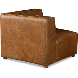 Portofino Loft Sectional - Corner - Coco Brown