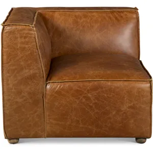Portofino Loft Sectional - Corner - Coco Brown
