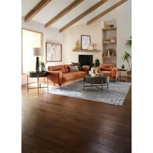 Portofino Modern 95" Sofa in Cocoa Brown Leather