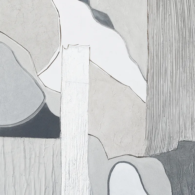 Palette Desert Mirage Hand Painted Framed Diptych