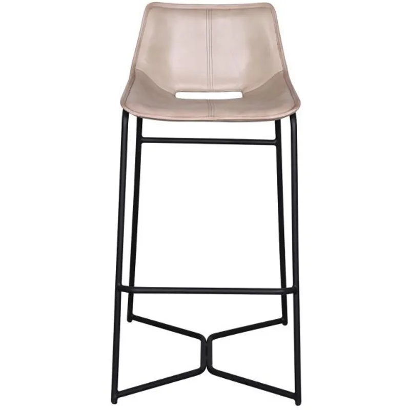 Essex Stanley 19" Bar Chair in Antique Ivory