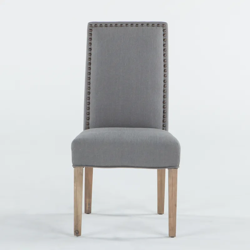 Jones Chair, Warm Grey Linen