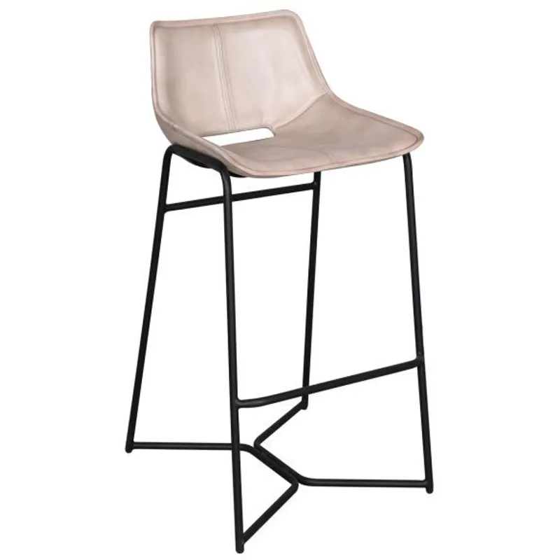 Essex Stanley 19" Bar Chair in Antique Ivory