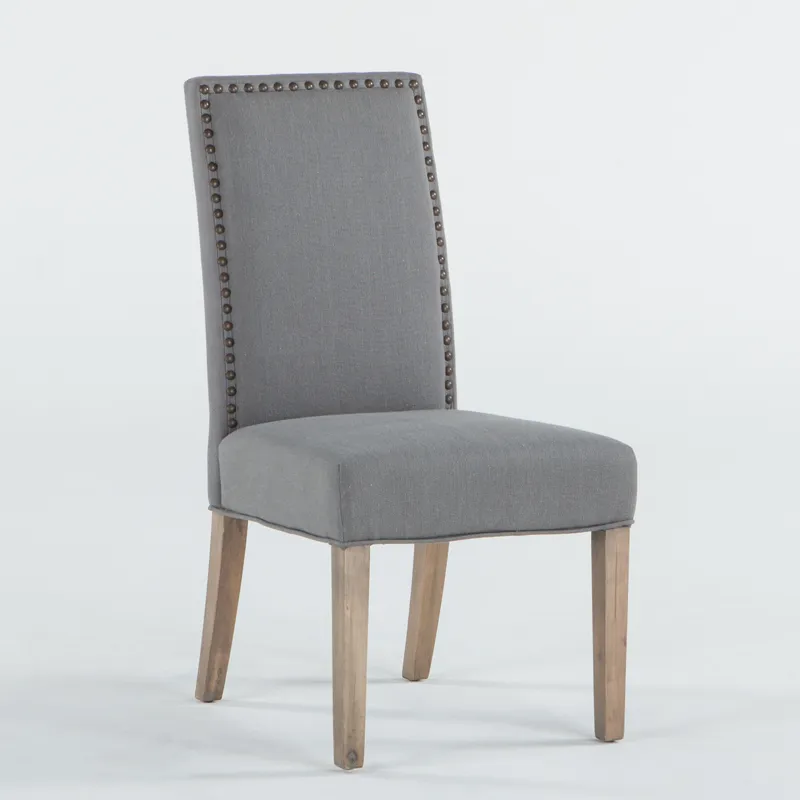 Jones Chair, Warm Grey Linen