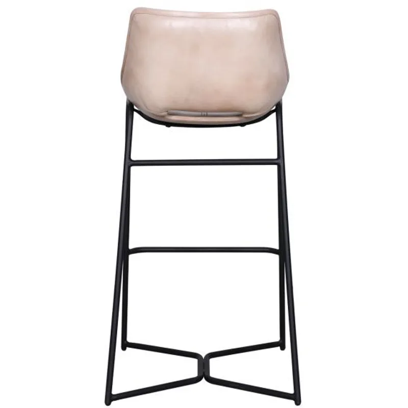 Essex Stanley 19" Bar Chair in Antique Ivory