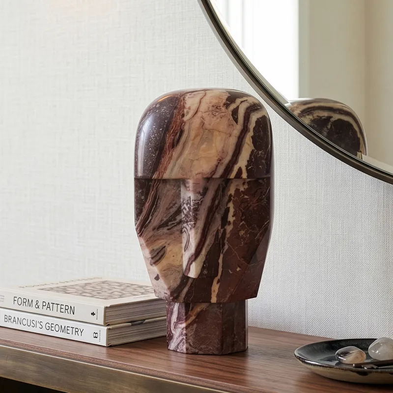 Abstract Marble Table Decor, Head 2