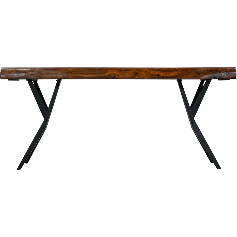 Austin Loft 90" Bench in Natural Sheesham