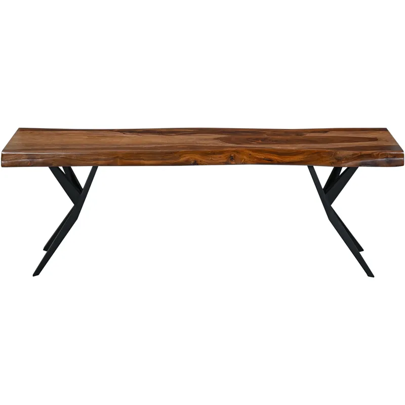 Austin Loft 90" Bench in Natural Sheesham