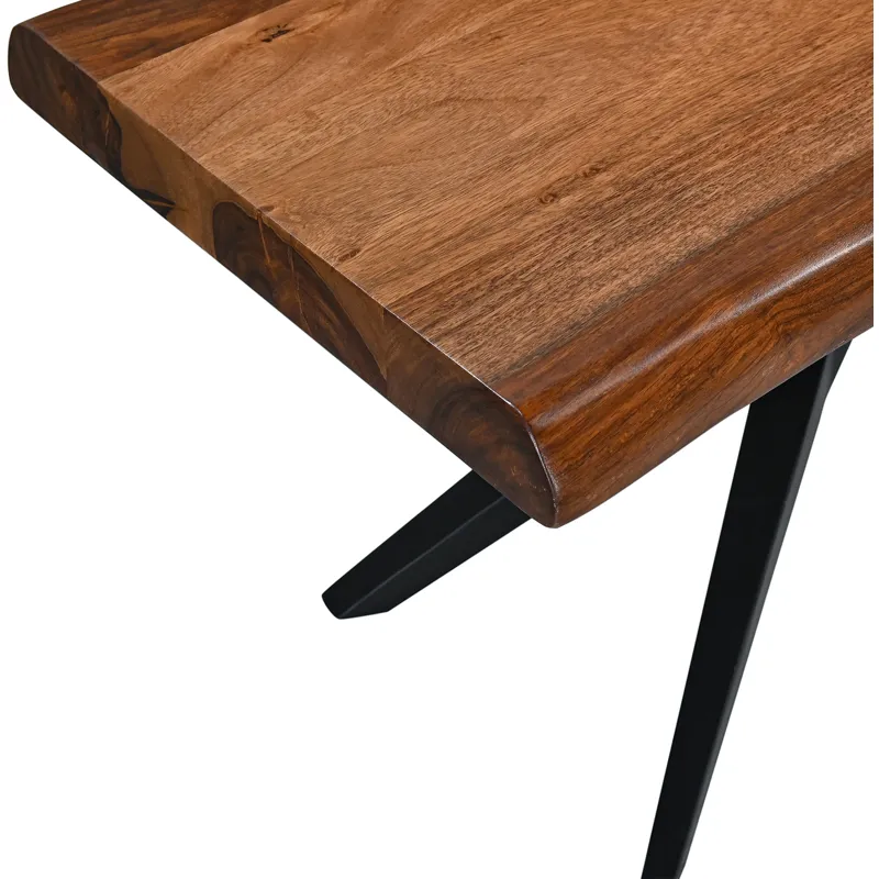 Austin Loft 90" Bench in Natural Sheesham
