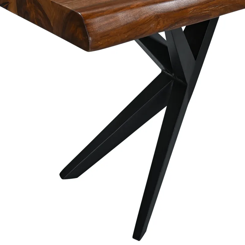 Austin Loft 90" Bench in Natural Sheesham