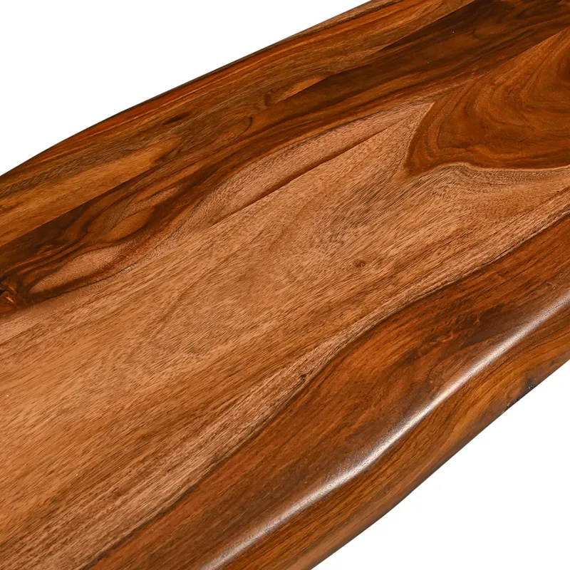 Austin Loft 90" Bench in Natural Sheesham