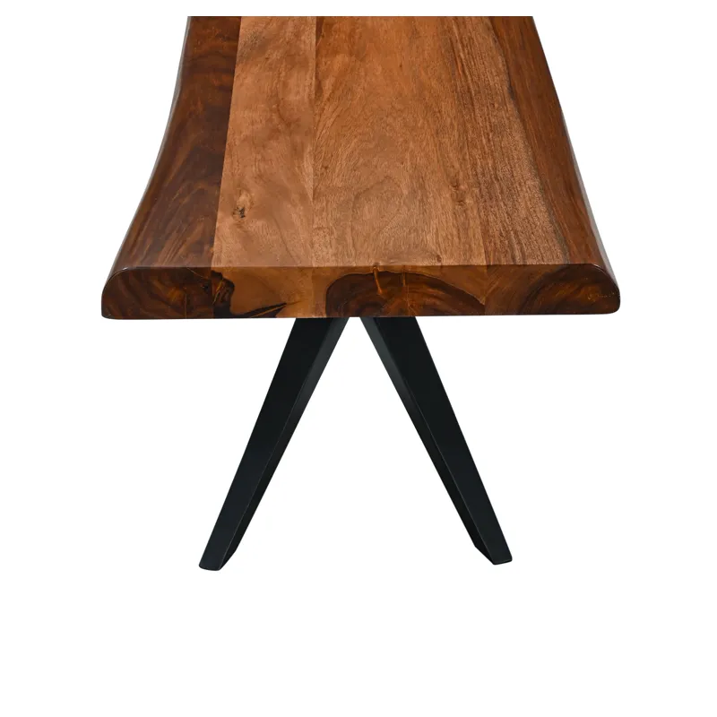 Austin Loft 90" Bench in Natural Sheesham