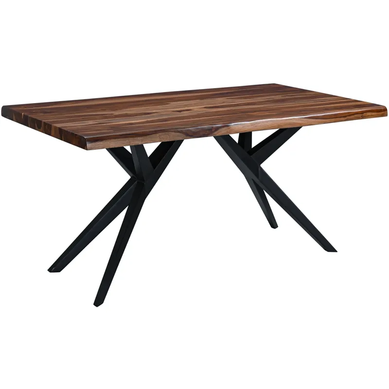 Austin Loft 72" Dining Table in Natural Sheesham