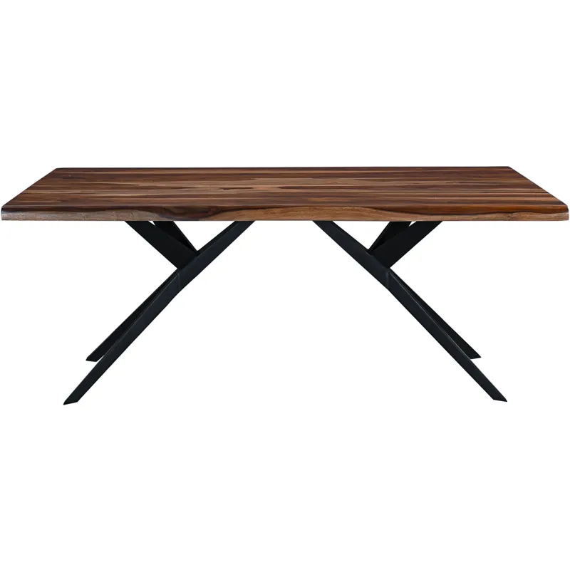 Austin Loft 72" Dining Table in Natural Sheesham