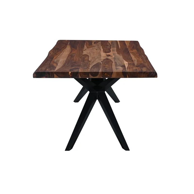 Austin Loft 72" Dining Table in Natural Sheesham