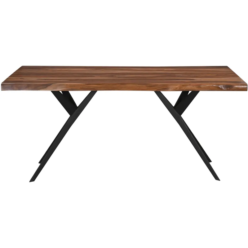 Austin Loft 94" Dining Table in Natural Sheesham